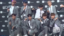 SF9举办回归Showcase 强烈曲风引爆全场