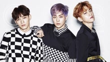 EXO-CBX - Ka-CHING - 2017Girls Award 现场版 17/05/03