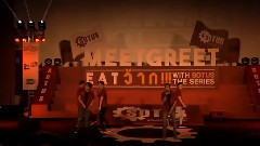 Krist,Singto - 一年生曼谷粉丝见面会歌曲部分01