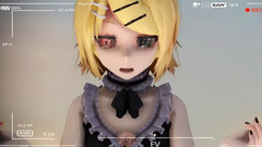 镜音双子,VOCALOID家族 - 异色瞳镜音铃-the fake