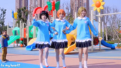 Love Live!,舞蹈视频 - 幼稚园尬舞Listen To My Heart