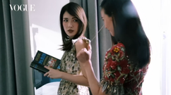 张钧甯,许玮甯 - VOGUE 悬疑剧"甯": 许玮甯 X 张钧甯拍摄幕后全记录