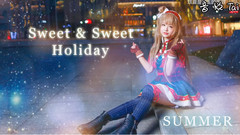 Love Live!,舞蹈视频 - ❤Sweet&Sweet Holiday❤和小鸟一起度假吗