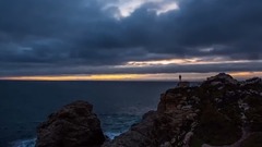星光下的瞬间