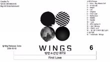 防弹少年团《WINGS》全碟