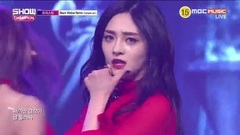 BLACK WIDOW -MBC冠军秀现场版-17/05/17