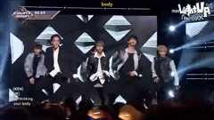 MCD VIXX Black Out 初回归舞台应援版 [中韩字幕] 17/05/18