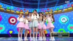 Coloring Book- SBS人气歌谣 现场版 17/05/21