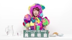 SKE48 - 49th选拔总选举政见 - 高柳明音