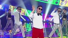 朴载相 - PSY - New Face+NO.1 - SBS人气歌谣 现场版 17/05/21