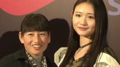 绽放