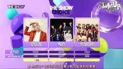 THE SHOW VIXX 桃源境 1位 受赏感言 & 安可 中文字幕 17/05/23