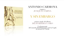 Antonio Carmona - Y Sin Embargo (Audio)