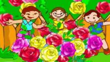 玫瑰花环 经典英文儿歌大全