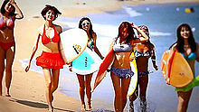 皇冠团,Davichi,Skull,,蔡淳佳 - T-ara ft Davichi ft Skull - Bikiny