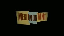Ménilmontant - Je chante (teaser) (Trailers/Teasers)