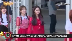 2017梦想演唱会红毯