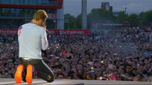 Coldplay - Fix You - One Love Manchester现场版 2017