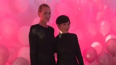 Jimmy Choo celebrates the 20 anniversary of New York Fashion Week