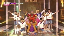TOPSECRET - TOPSECRET - MIND CONTROL - MBC Show Champion 现场版 17/06/07