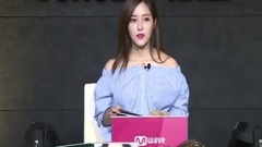 T-ara,朴孝敏(T-ara) - 孝敏 MWAVE MEET&GREET cut