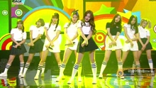 MOMOLAND - Wonderful love - KBS音乐银行 现场版 17/06/09