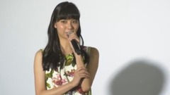 AKB48,SKE48,松井玲奈 - 松井玲奈,天性の女優? 監督が絶賛"その場で雰囲気変わる" 映画"めがみさま"初日舞台あいさつ1