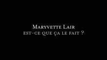 Est-ce que ça le fait... avec les crustacés ?