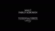 玛露 - Vuelvo A Verte (Audio + Lyrics)