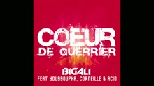 Big Ali - Coeur de guerrier (audio) (Still/Pseudo Video)