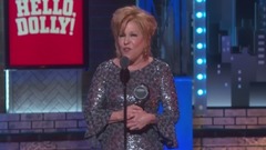 Bette Midler - Tony Awards For Best Leading Actress In A Musical