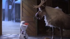 《冰雪奇缘》番外短片《雪宝的冰雪大冒险》预告