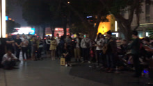 小伙唱《小酒窝》表白女友~