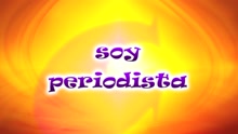 CantaJuego - Soy Periodista