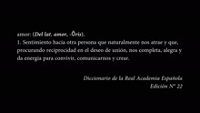 Cuentos Borgeanos - Volvamos a Encontrarnos: Amor (Episodio 3)