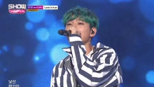 郑珍云 - 郑珍云 - Love is true - MBC Show Champion 现场版 17/06/21