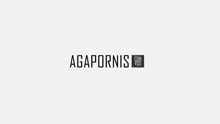 Agapornis - Con Vos (Lyric Video)
