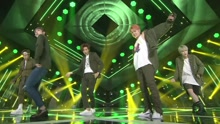 B.I.G - B.I.G - Hello Hello - SBS The Show 现场版 17/06/27