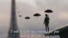在此等候