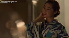 泽尻绘里香 - 「ほろよい」新TV-CM「singing horoyoi erika」篇&メイキング