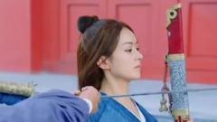破月残红
