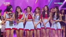 Apink - APINK一位 - MBC Show Champion 现场版 17/07/05