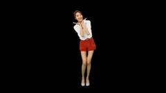 少女时代 - 活力素青涩少女时代的维他命CF舞蹈 & 幕后花絮