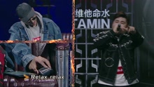 吴亦凡 - 中国有嘻哈之：选手出现失误停比赛吴亦凡纠结