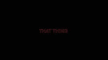 Hazel English - That Thing