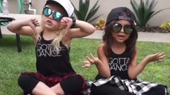 Dance Battle with the Besties Everleigh and Ava VS Taytum and Oakley the Twins