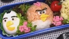 愤怒的小鸟便当