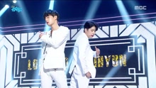  - LONGGUO & SHIHYUN - the.the.the - MBC音乐中心 现场版 17/08/05