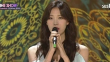 千丹菲 - Cheon Dan Bi - More Today - SBS The Show 现场版 17/08/08
