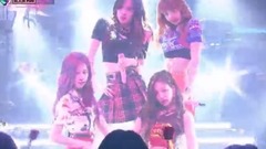 口哨&玩火&BOOMBAYAH 朴振英的party people现场版 - 17/08/13